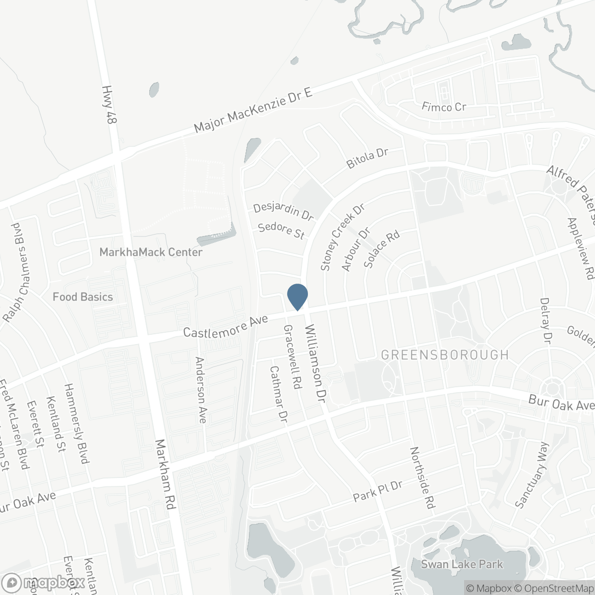 332 WILLIAMSON ROAD, Markham, Ontario L6E 0H2